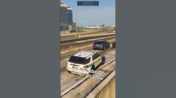 is it normal for AI to shoot through cars?? #gtavpc #gta #lspdfr #gaming #lspd #grandtheftauto