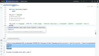 Python 19.  Modify Arguments