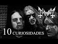 LOS PADRES DEL BLACK METAL | Mayhem 10 Curiosidades