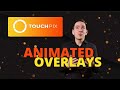 How to add animated overlays for a WOW effect