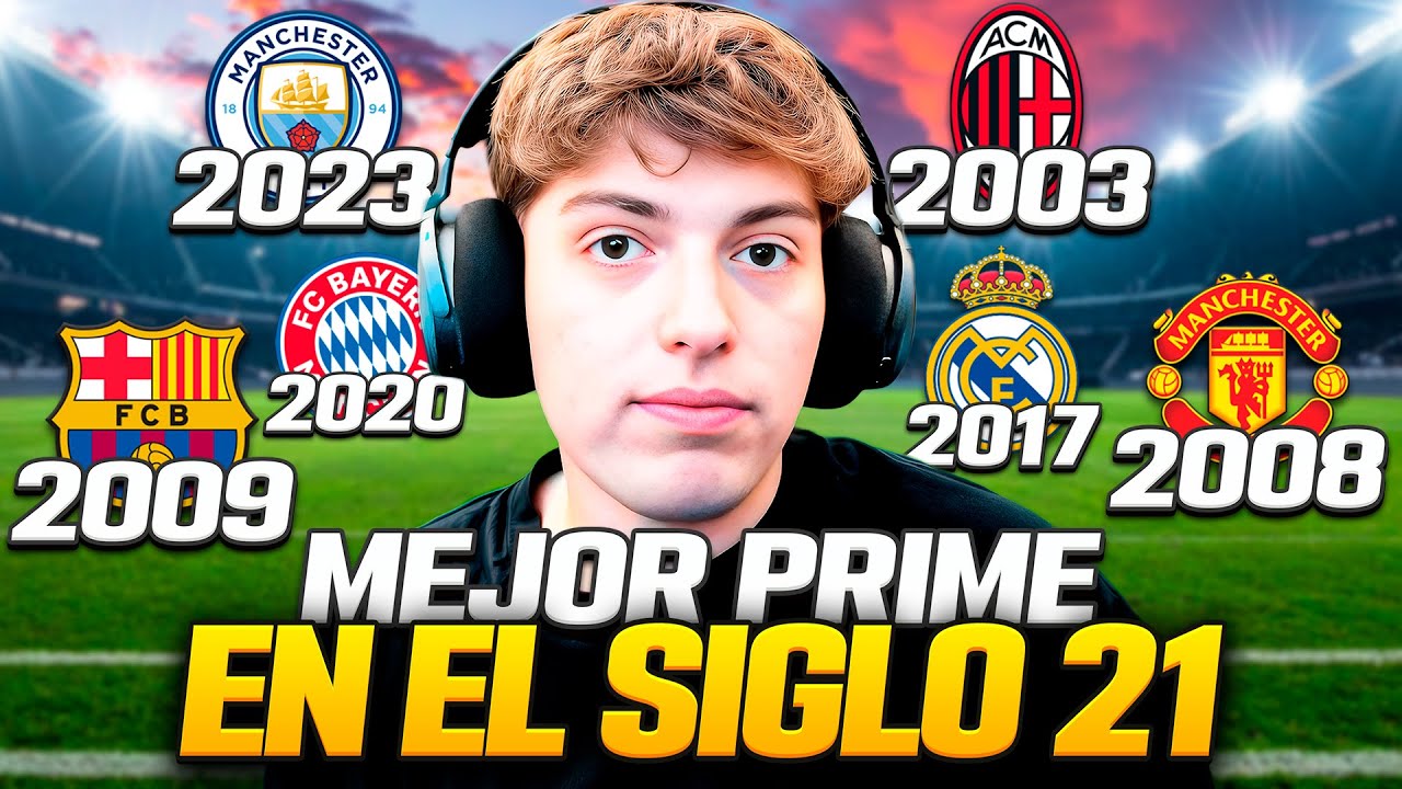 ¿CUAL ES EL EQUIPO CON MEJOR ''PRIME'' EN EL SIGLO 21? ¿BARCELONA, BAYERN MUNICH, PSG? DEBATE (2025)