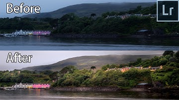 Landscape Photography Editing in Lightroom 5/6 cc - Every Step Explained From The RAW File!