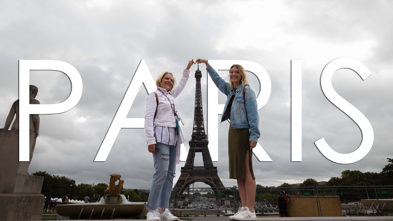 Eiffel Tower, Arc de Triomphe, Palais Garnier Some of the MOST BEAUTIFUL places in Paris | AHOD 10