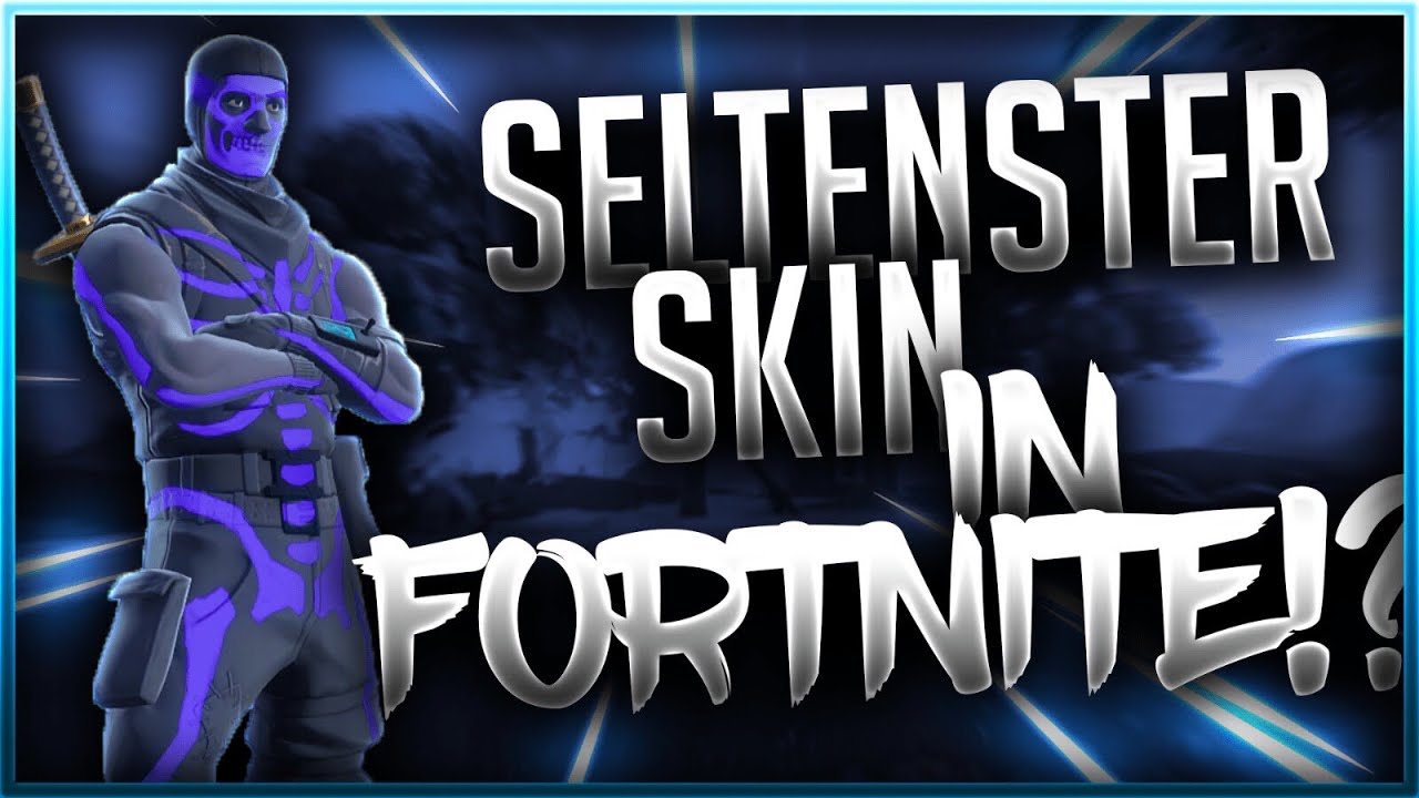 Was Ist Der Seltenste Skin In Fortnite