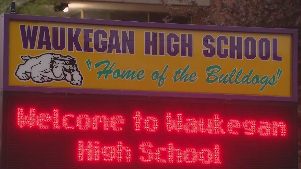 Waukegan High School volleyball coach shot and killed while driving