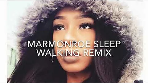 Sleep walking Marmonroe ‼️