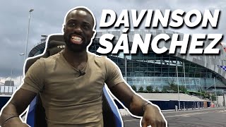 Visito a DAVINSON SÁNCHEZ en SU CASA de LONDRES (TOTTENHAM) | #Vlog