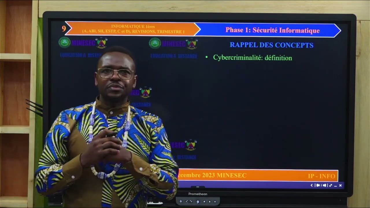 IP-INFO INFORMATIQUE 1ère révisions sécurité informatique