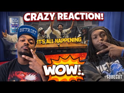 I Had To Put @Meechsohigh On to Coast/Coast Contra - IT'S ALL HAPPENING (Reaction)