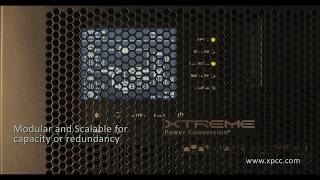 The M90: Modular Three Phase UPS