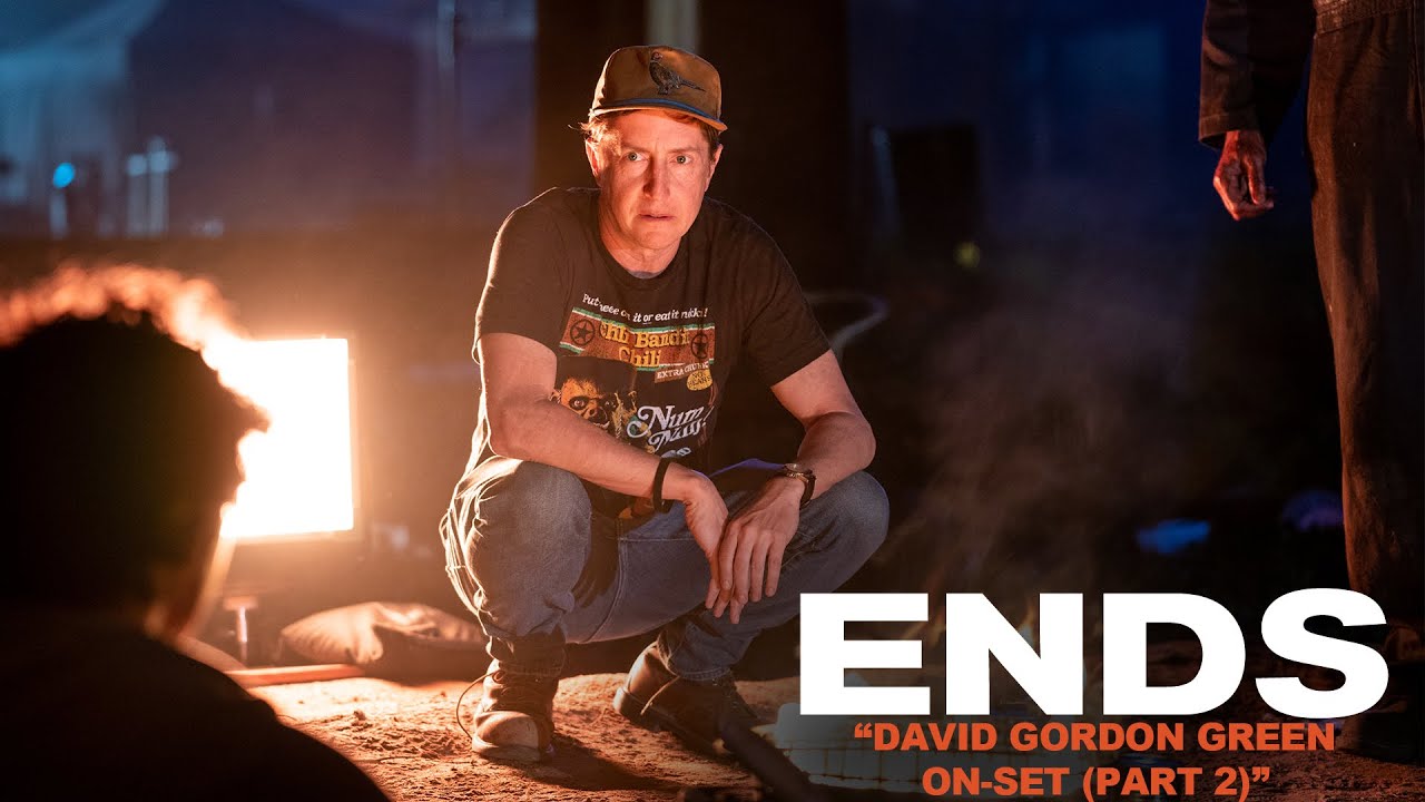 Halloween Ends - "On-set with David Gordon Green Pt.II"
