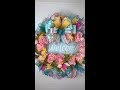 Spring Welcome Wreath,Summer Front Door Wreath,Spring Decor,Mother’s Day Gift,Summer Decor,T #shorts