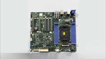 Mainstream Compact Xeon 6 Motherboard