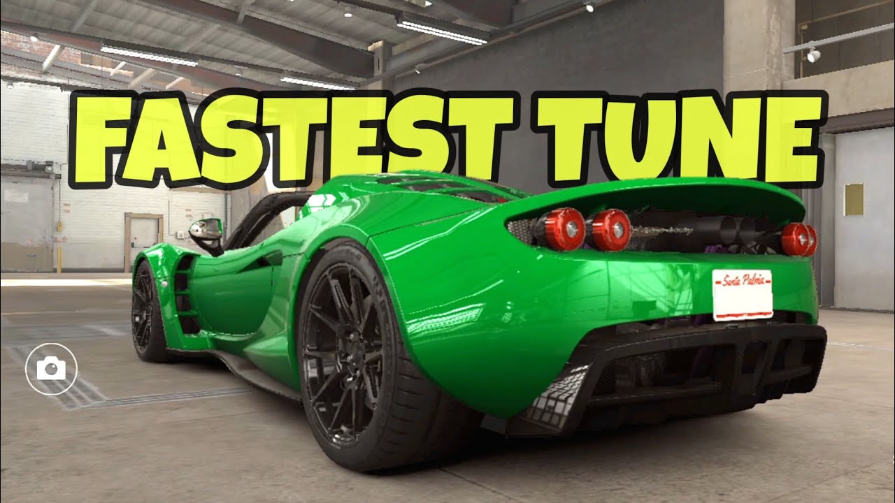 CSR2 Hennessey Venom GT Spyder Fastest Tune & Shift Pattern