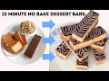 Incredible Easy Dessert in 10 minutes! No condensed milk, no flour, no eggs.