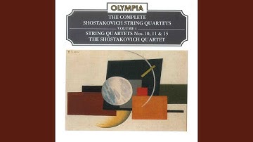 String Quartet No. 15 in E-Flat Minor, Op. 144: II. Serenade