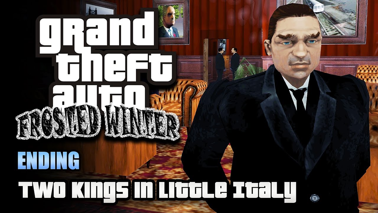 GTA Frosted Winter ENDING - Mission #71 - Two Kings in Little Italy