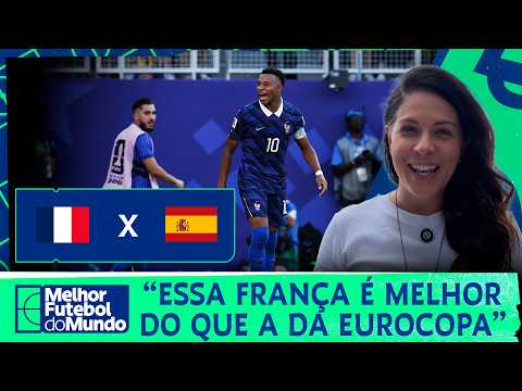 IS FRANCE BETTER THAN SPAIN? CLARA BRINGS THE LATEST NEWS ON THE FRENCH NATIONAL TEAM BEFORE THE ...