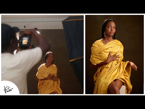 HOW I CREATE SOFT PAINTERLY PORTRAITS In STUDIO Neewer Q6