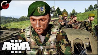 Liberation Of Velika Kladusa Heavy Clashes Between Bosnian Army And Rebels Arma 3 Gameplay