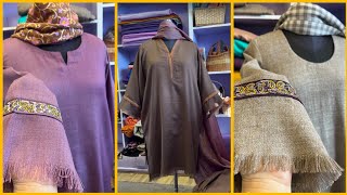 Ensemble Pheran Mélange Pashmina Cachemire Collection Hiver Collection Dœuvres Sozni