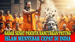 DUNIA TERKEJUT❗Umat Budha SADAR SESAT — Patung Dewa Dihancurkan, Islam Bangkit di India