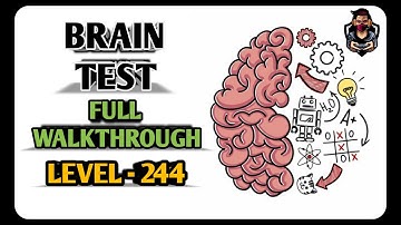 Brain Test - Level 244 - There are some weird ........ around here, find them | Full Walkthrough