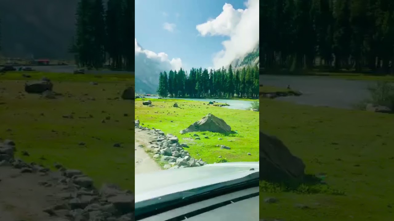 Blue water Kalam pakistan Exploring North (pakistan)