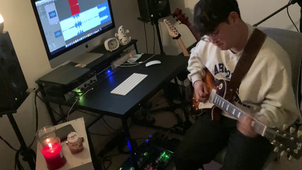 isu your lights(guitar solo) YouTube