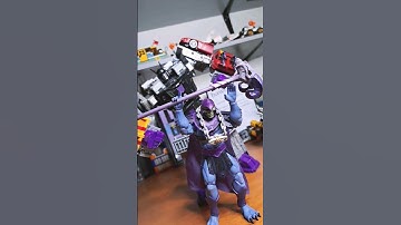 Legacy Menasor in under 60 Seconds #shorts #video #shortsvideo #transformers #toy #review #lore