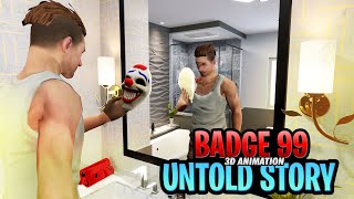 Badge99 The Untold Story | Adam To Red Criminal Journey 3D Animation