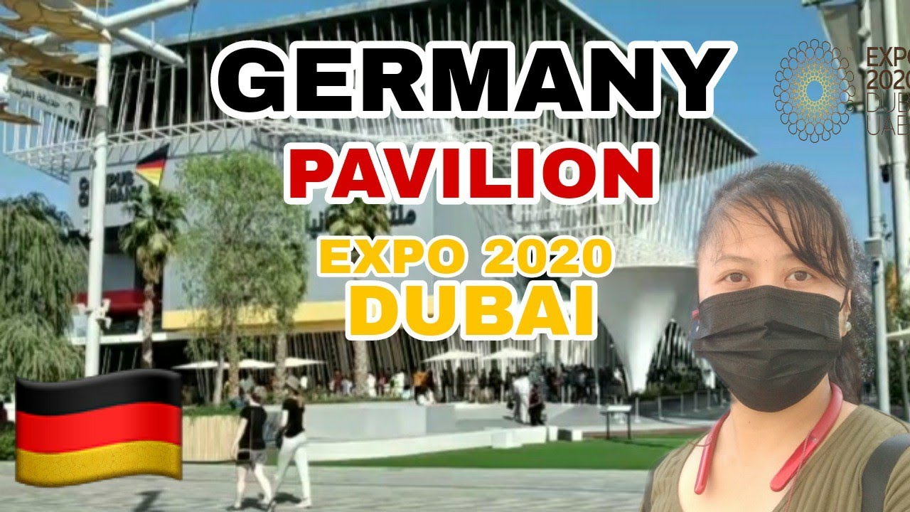 GERMANY   PAVILION   EXPO 2020  DUBAI  ( 2021 ) UAE  / CAMPUS  GERMANY / DUBAI UNITED ARAB Emirates