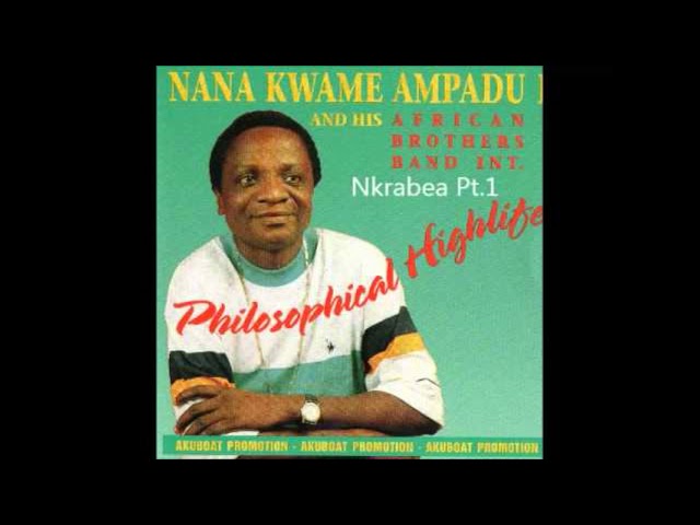 Nana Ampadu   Nkrabea FULL SONG class=