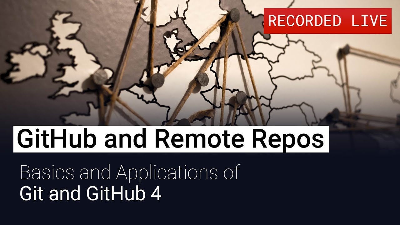 GitHub and Remote Repos | "Git It On" with ACM FEU Alabang 4 - YouTube