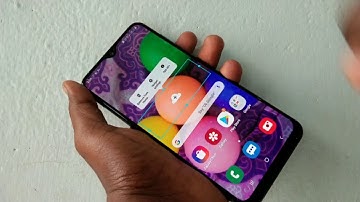 How to hide notch display Samsung Galaxy A50