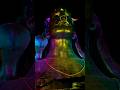 Adiyogi Projection Mapping ✨ Color Grading Process #projectionmapping #colorgrading #shiva #shorts