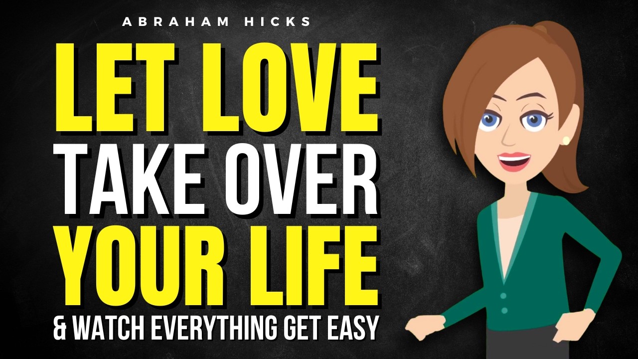 Пусть любовь возьмет верх над вашей жизнью, и вы увидите, как все станет легко ✅ Абрахам Хикс 2026