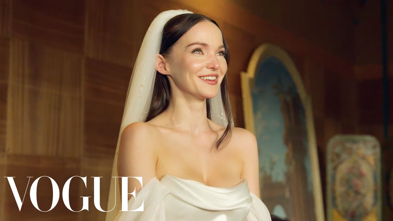 Inside Dove Cameron's Wedding Dress Fitting | Vogue - YouTube