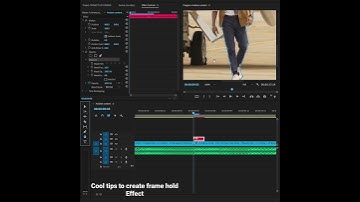 Create this effect in premiere pro #shorts #premierepro #effects