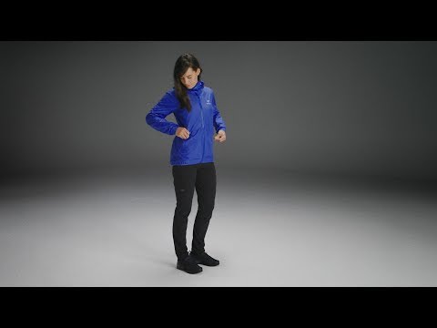Arc'teryx - Zeta FL Jacket Women's - Iolite - YouTube