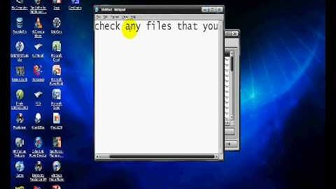 Speed up my PC (XP) Part 1