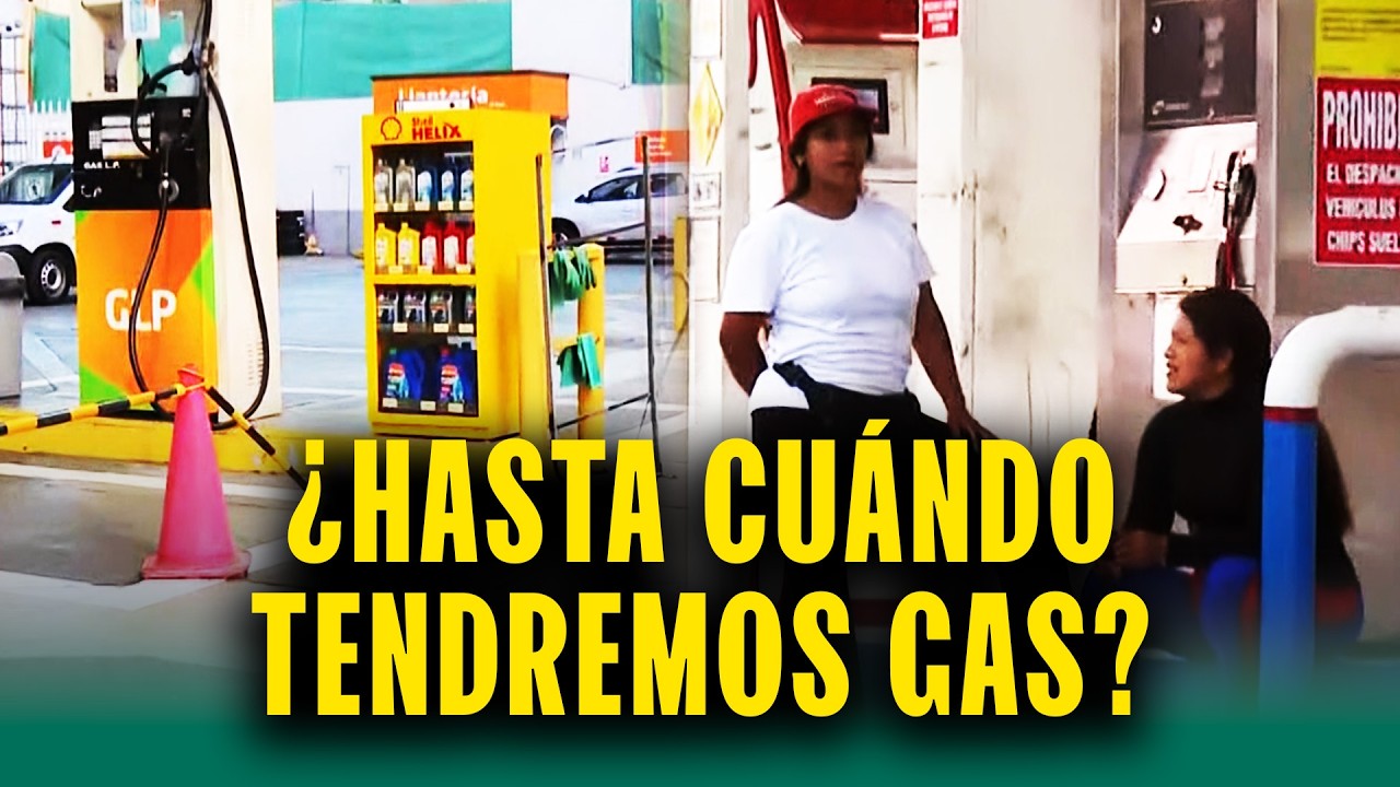 'No nos venden combustible suficiente para abastecer a la gente': GNV y GLP    se acaba en grifos