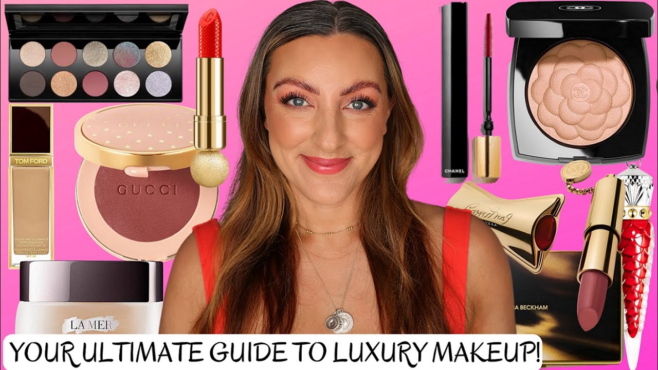 MY MOST LUXURIOUS MAKEUP The BEST of The BEST! YouTube