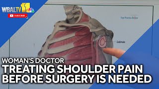 Celebrity Woman's Doctor: Treating labral tears before surgery becomes necessary Profile