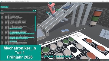 Mechatroniker*in Teil 1 (AP1) Frühjahr 2026 für TIA PORTAL