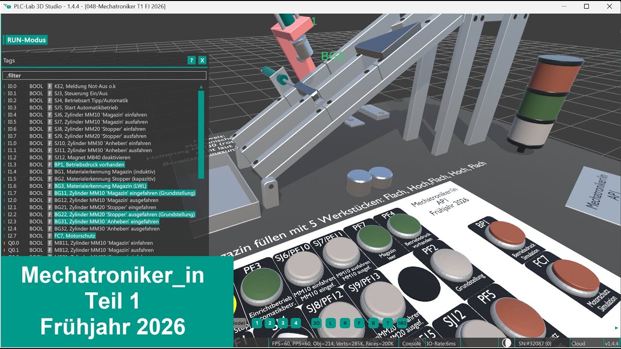 Mechatroniker*in Teil 1 (AP1) Frühjahr 2026 für TIA PORTAL - YouTube