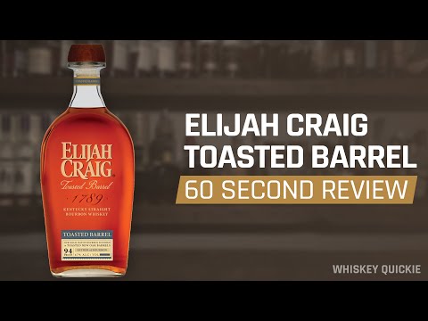 Video: Elijah Craig Menambahkan Ekspresi Toasted Barrel Ke Rentangnya