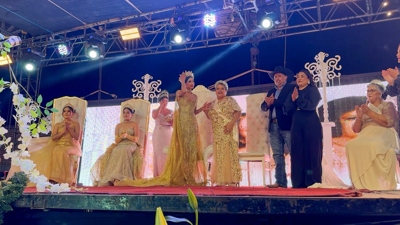 Reina de 1976 corona a la Reina del 2026 en Ermita de Guadalupe