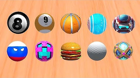 Going Balls VS Rollance Balls VS Action Ball Games New  Race 217 | Android/IOS Games