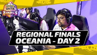 Oceania Regional Finals Day 2 | Pokémon UNITE Championship Series